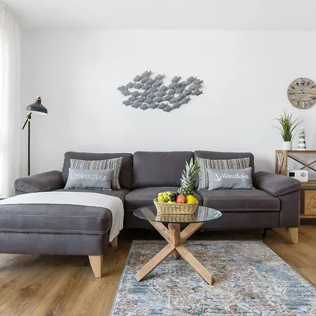 Strandlaeufer Apartmán Olpenitz