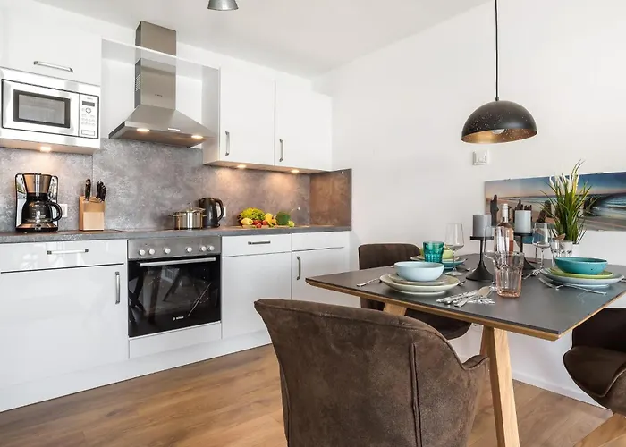 Strandlaeufer Lägenhet Olpenitz