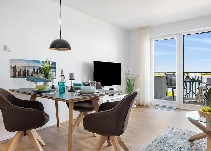 Strandlaeufer Lägenhet Olpenitz