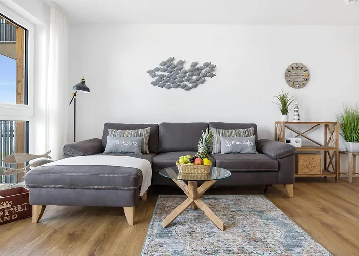 Strandlaeufer Lägenhet Olpenitz